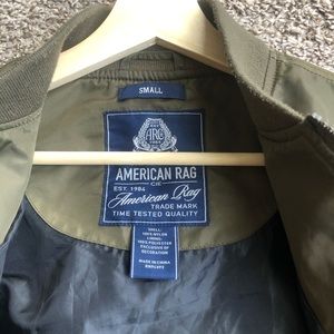 American Rag Bomber Jacket